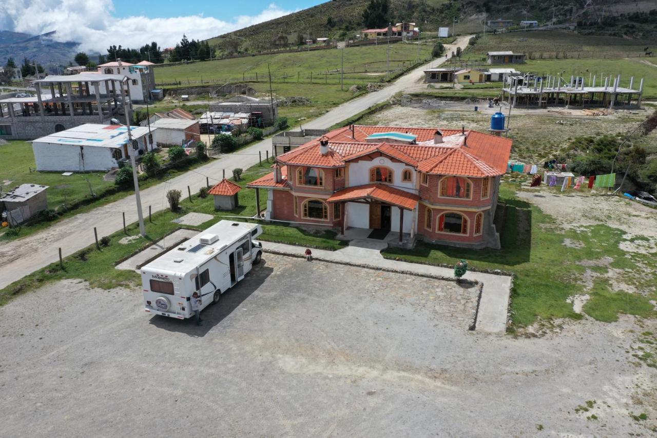Runa Wasi Quilotoa Exterior photo