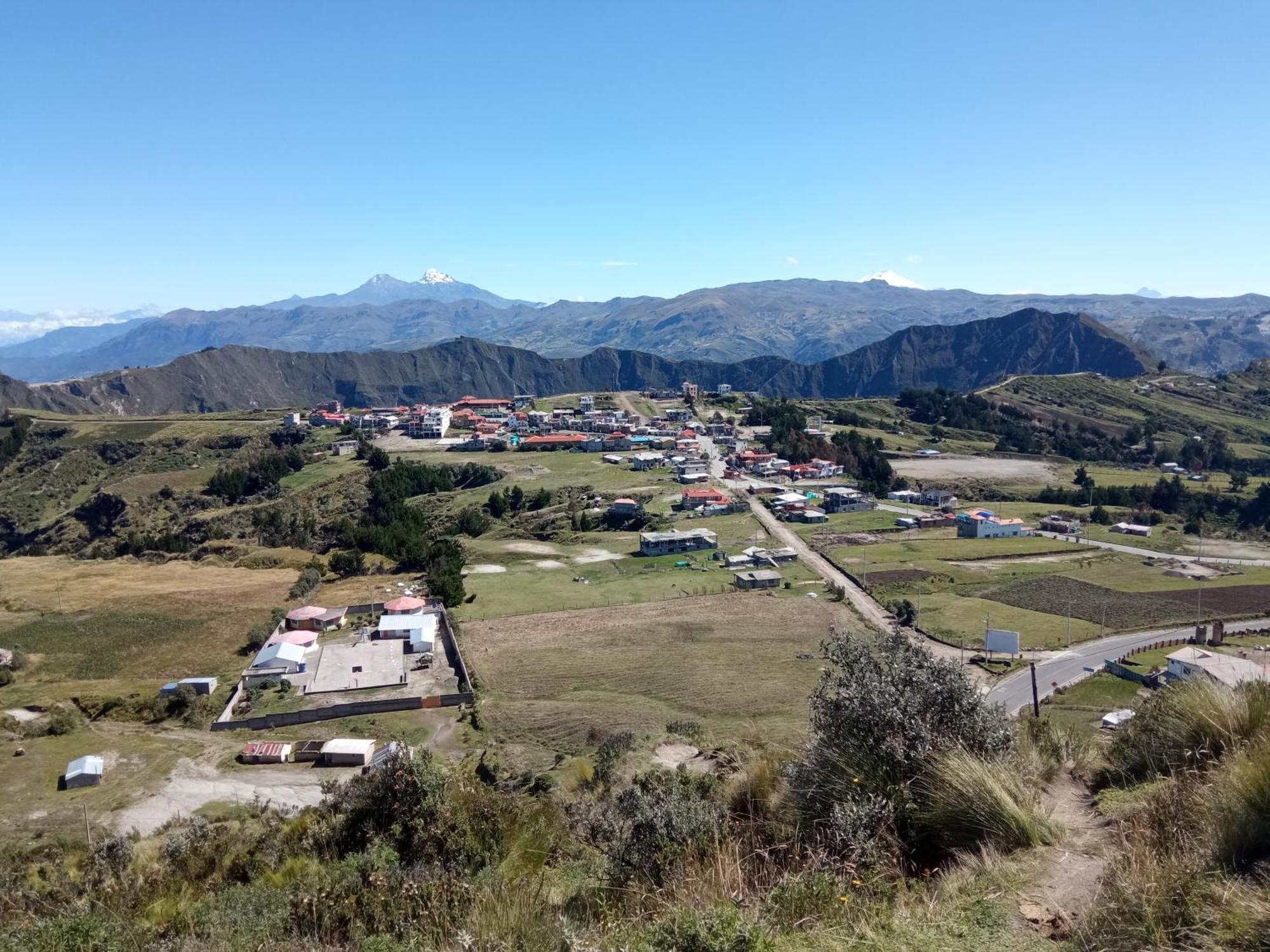 Runa Wasi Quilotoa Exterior photo