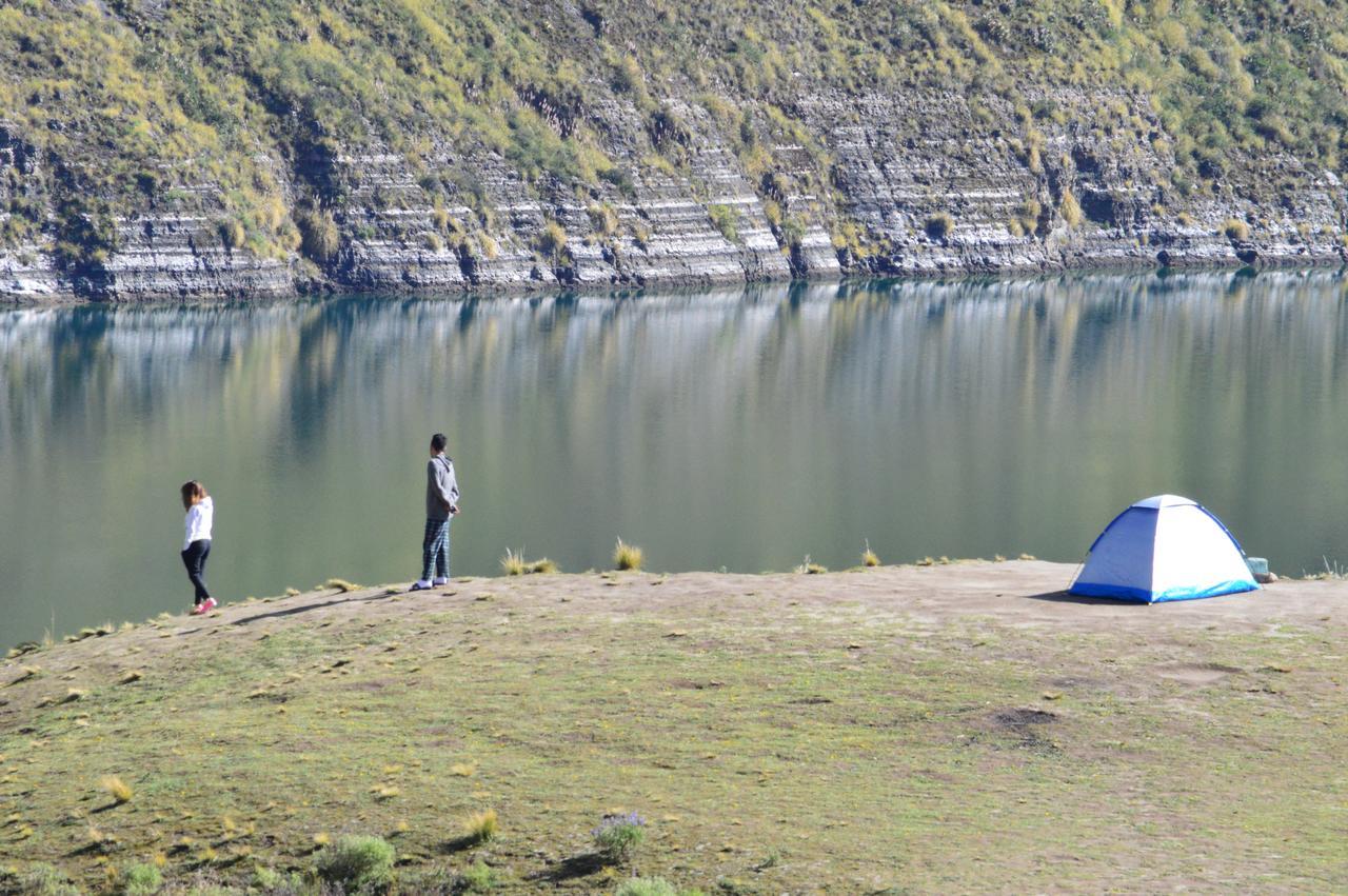 Runa Wasi Quilotoa Exterior photo