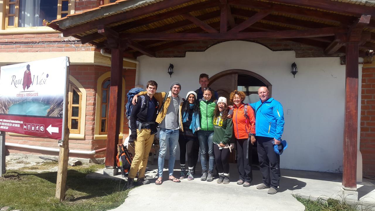 Runa Wasi Quilotoa Exterior photo